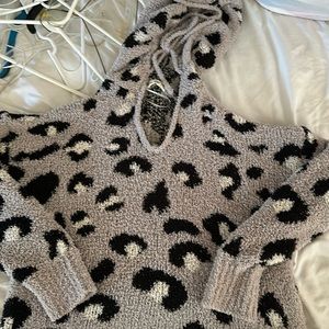 soft hoodie size small